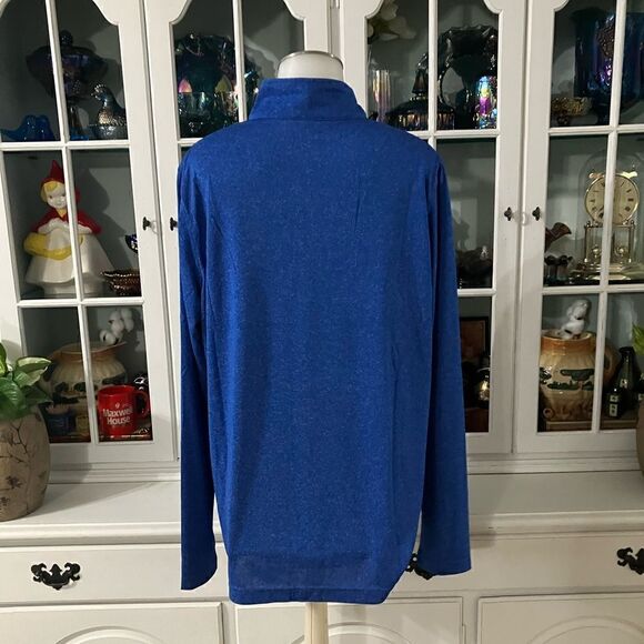 Cool & Dry Blue Top   Sz XL  Ultraclub - Picture 3 of 9